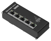 TELTONIKA 5 Port Switch 10/100 (flache Bauform)