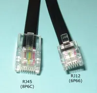 RJ12-zu-RJ45-Kabel – 10 Meter Länge